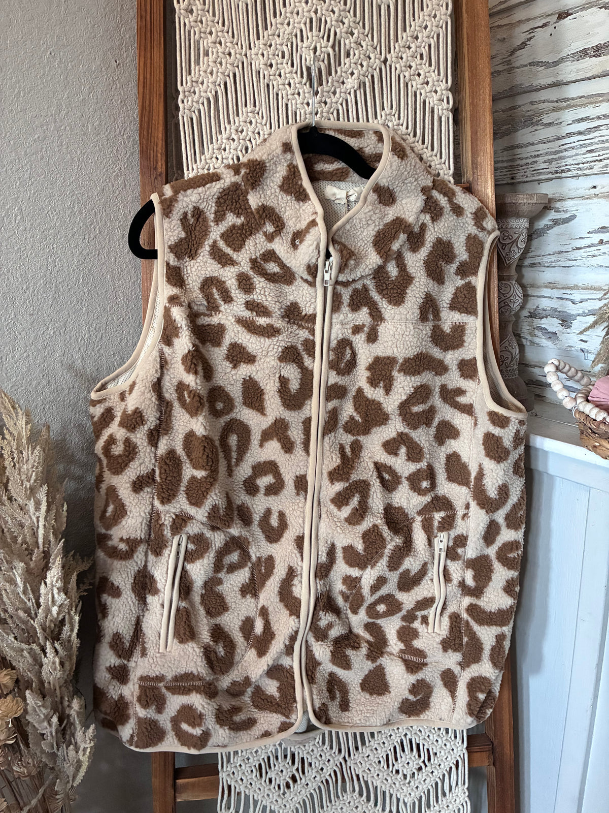 Rocky Cheetah Vest