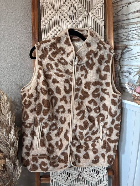 Rocky Cheetah Vest