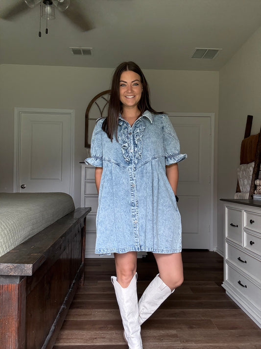 Ryleigh Denim Dress