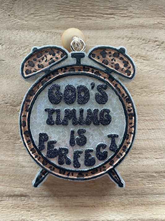Gods Timing Is Perfect Freshie