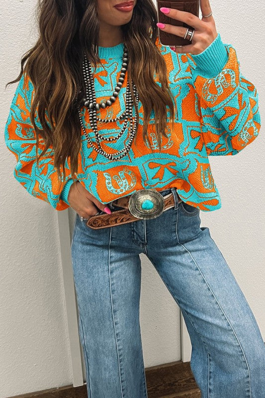 Western Hazel Sweater