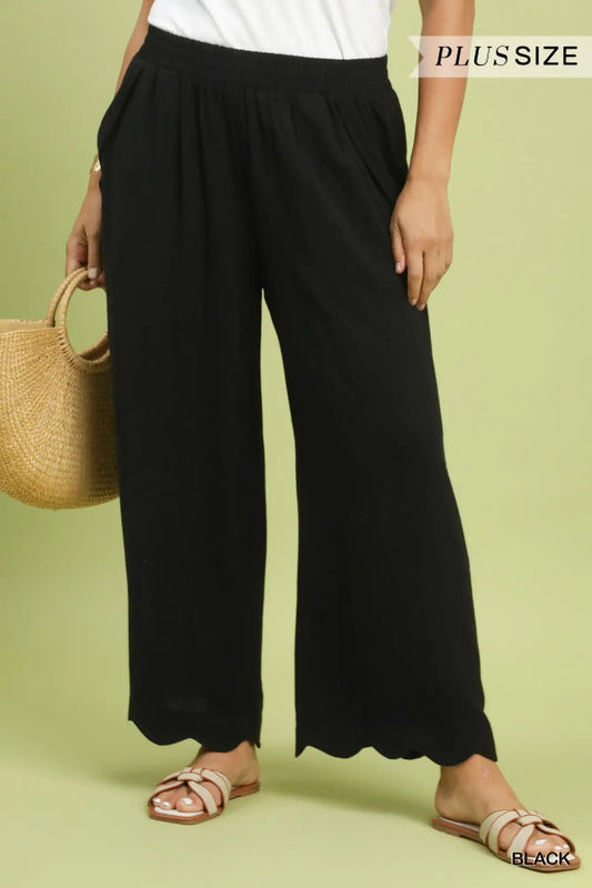 Mary Kate Curvy Wide Leg Pants