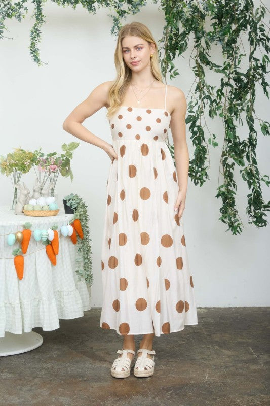 Cordelia Polka Dot Dress