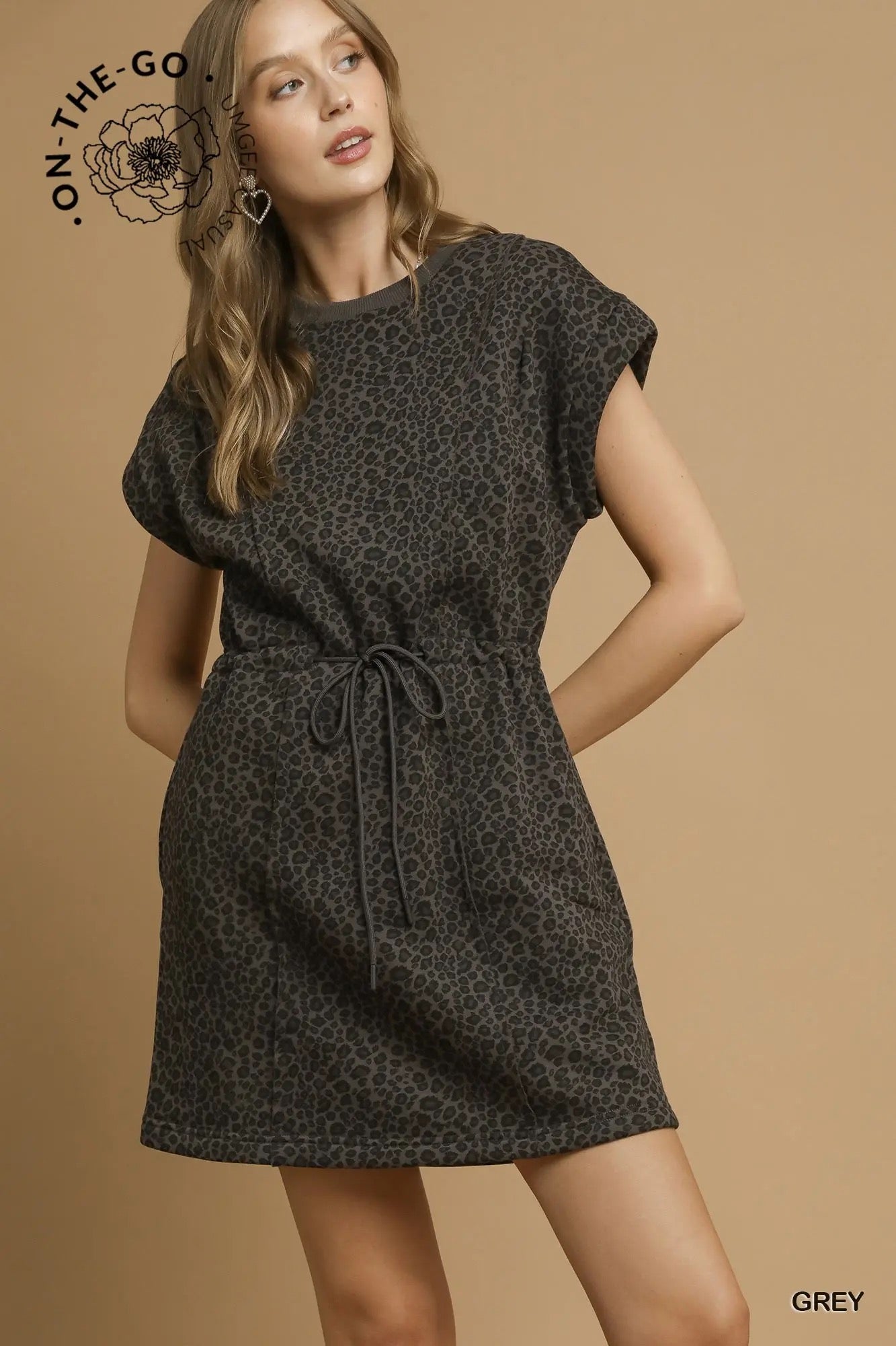 Emilia Leopard Print Dress
