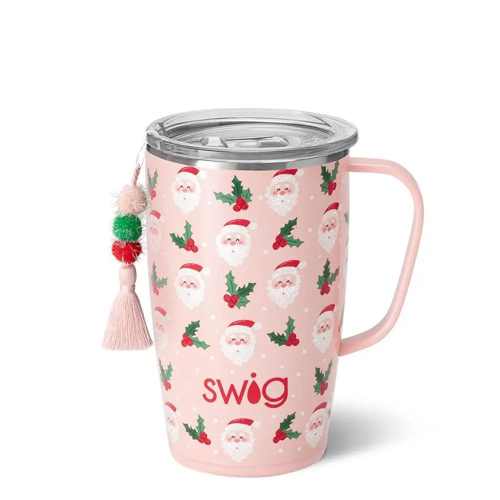 Holly Jolly Travel Mug