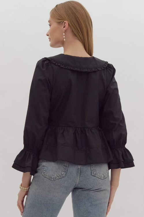 Ellie Bow Top