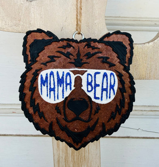 Mama Bear Sunglasses Freshie