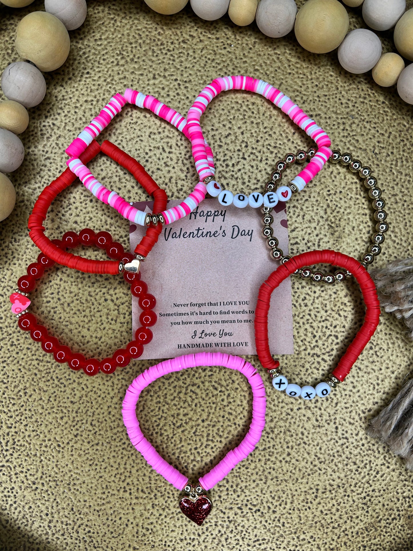 Valentine’s Day Bracelet Set