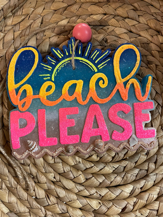 Beach Please Freshie