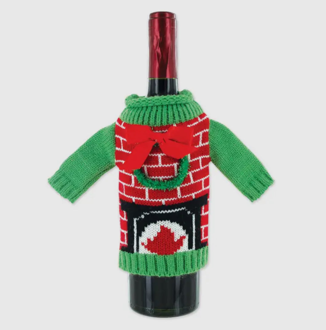 Ugly Christmas Bottle Sweater