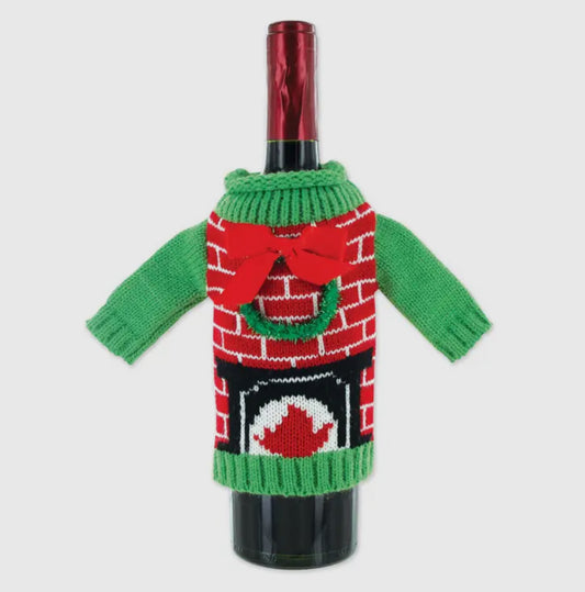 Ugly Christmas Bottle Sweater