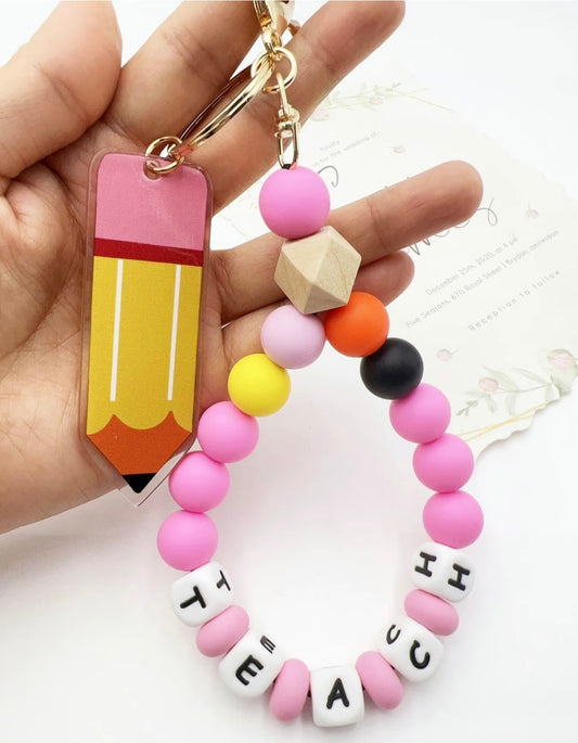 Teach Wristlet