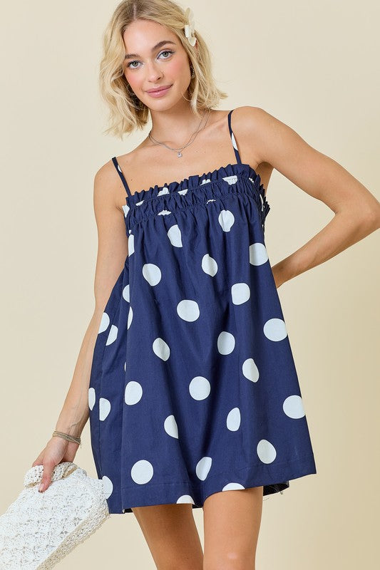 Layla Polka Dot Dress