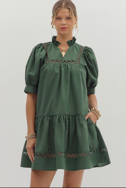 Kara’s Emeralds Dress