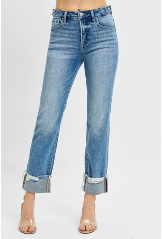 Emme High Rise Risen Jeans