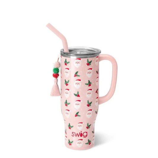 Holly Jolly Mega Mug