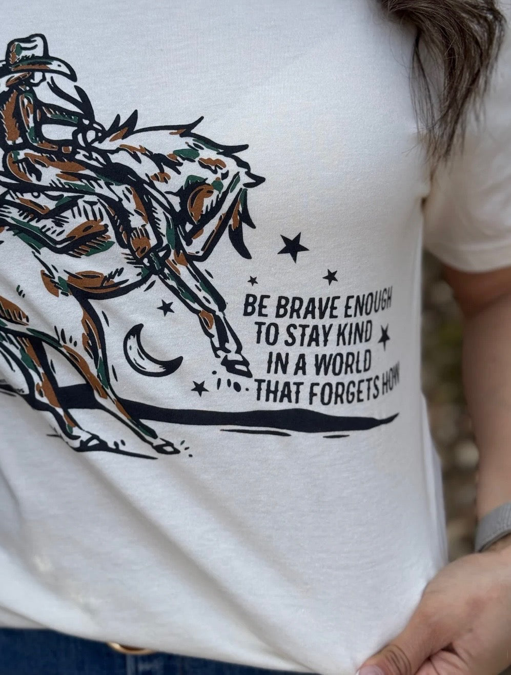 Cowgirl Tee