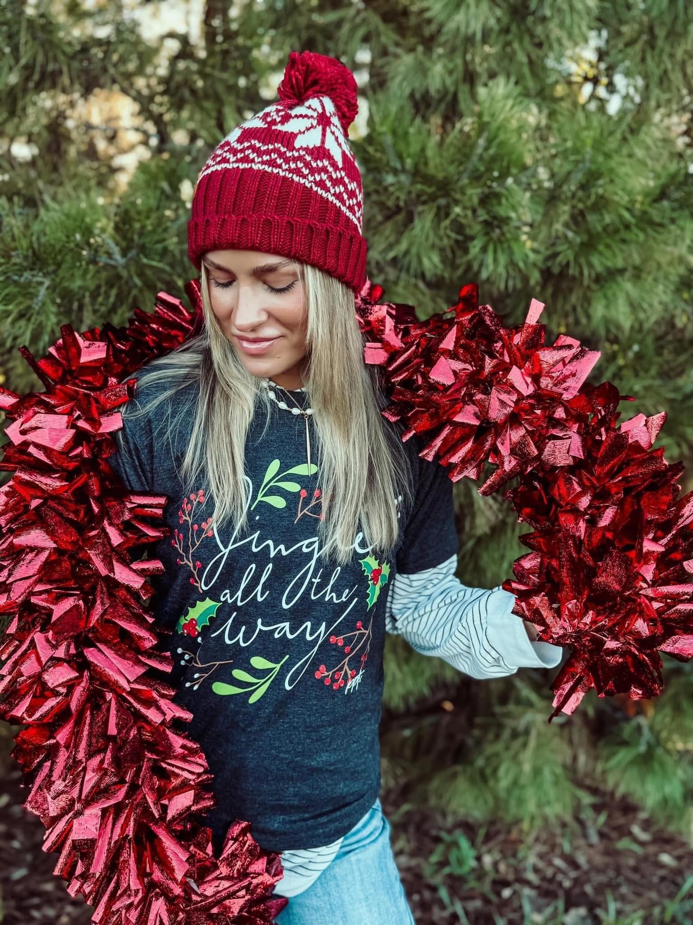 Jingle All the Way Tee