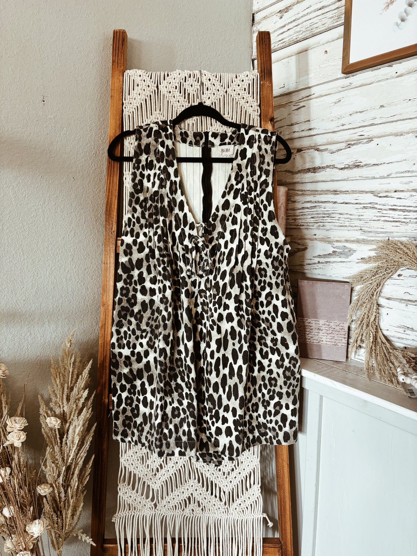 Zara Leopard Romper