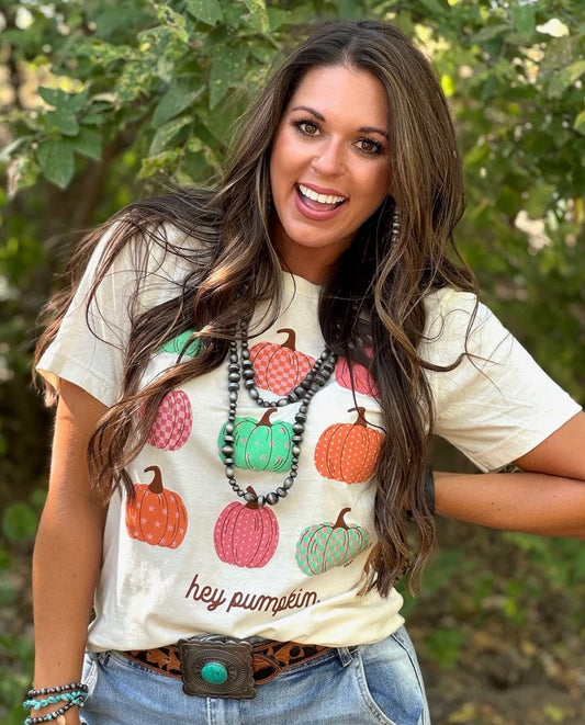 Hey Pumpkin Tee
