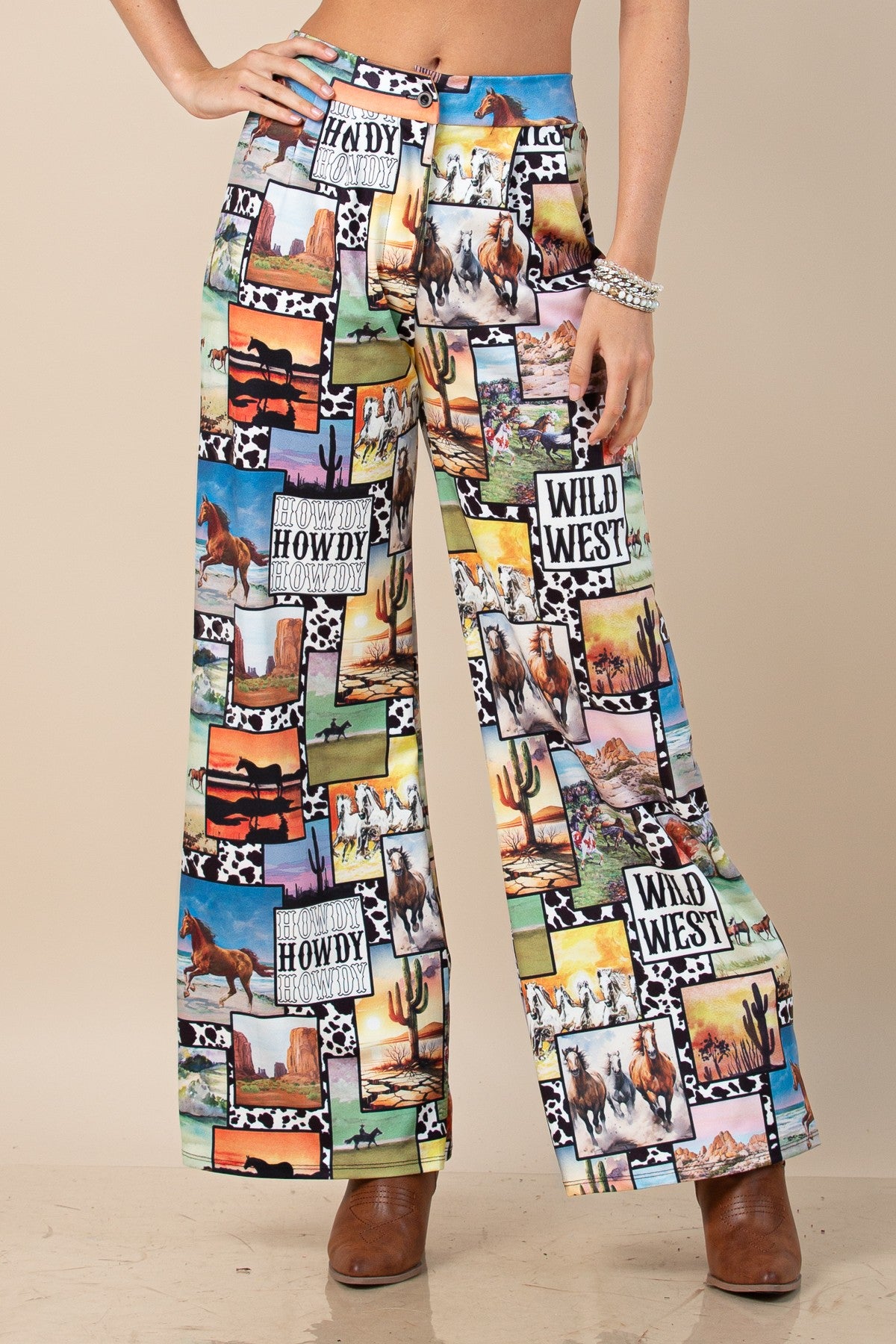 Wild West Pants