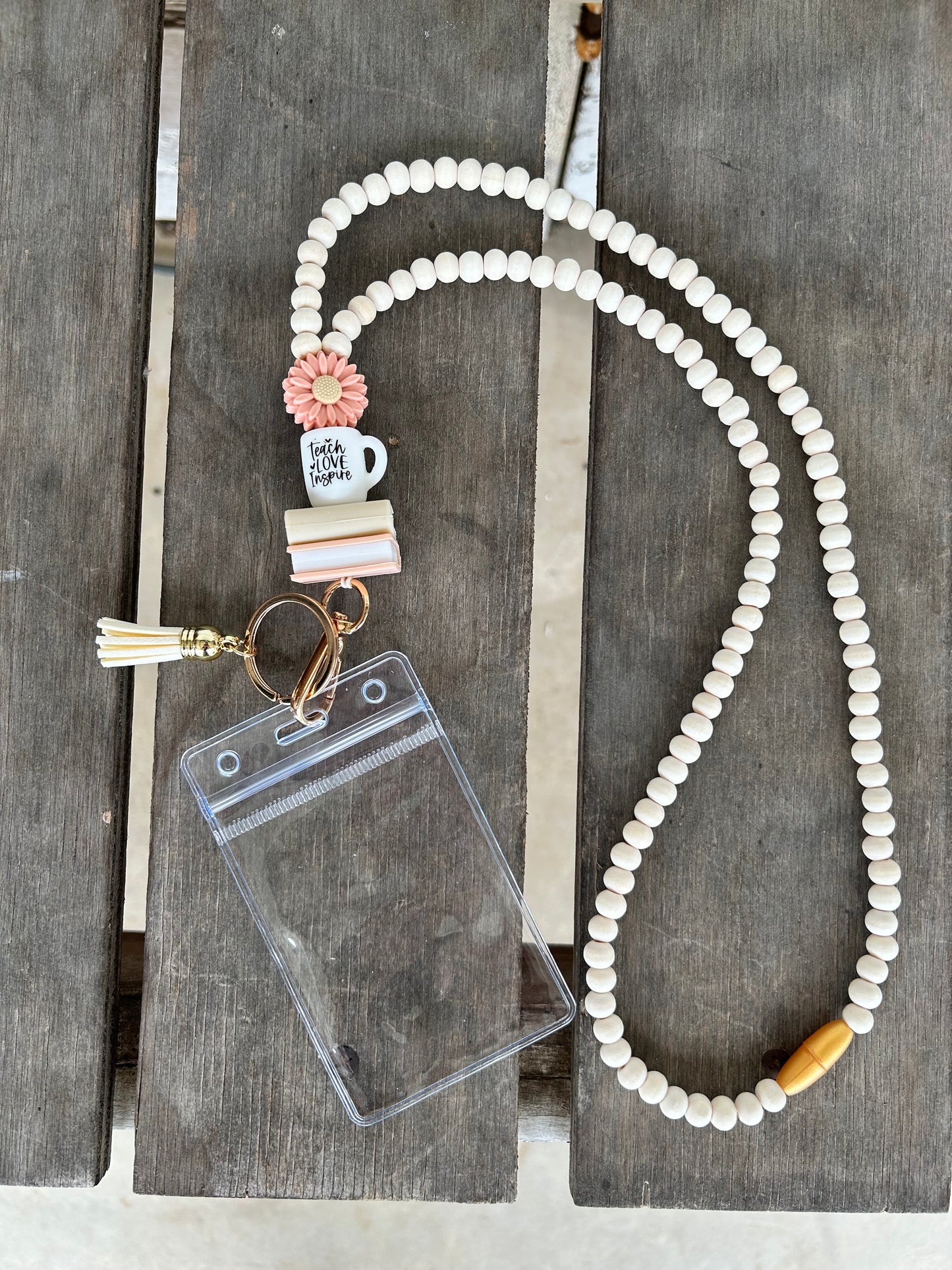 Teach Love Inspire Lanyard