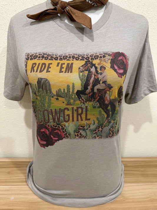 Ride Em Cowgirl Tee