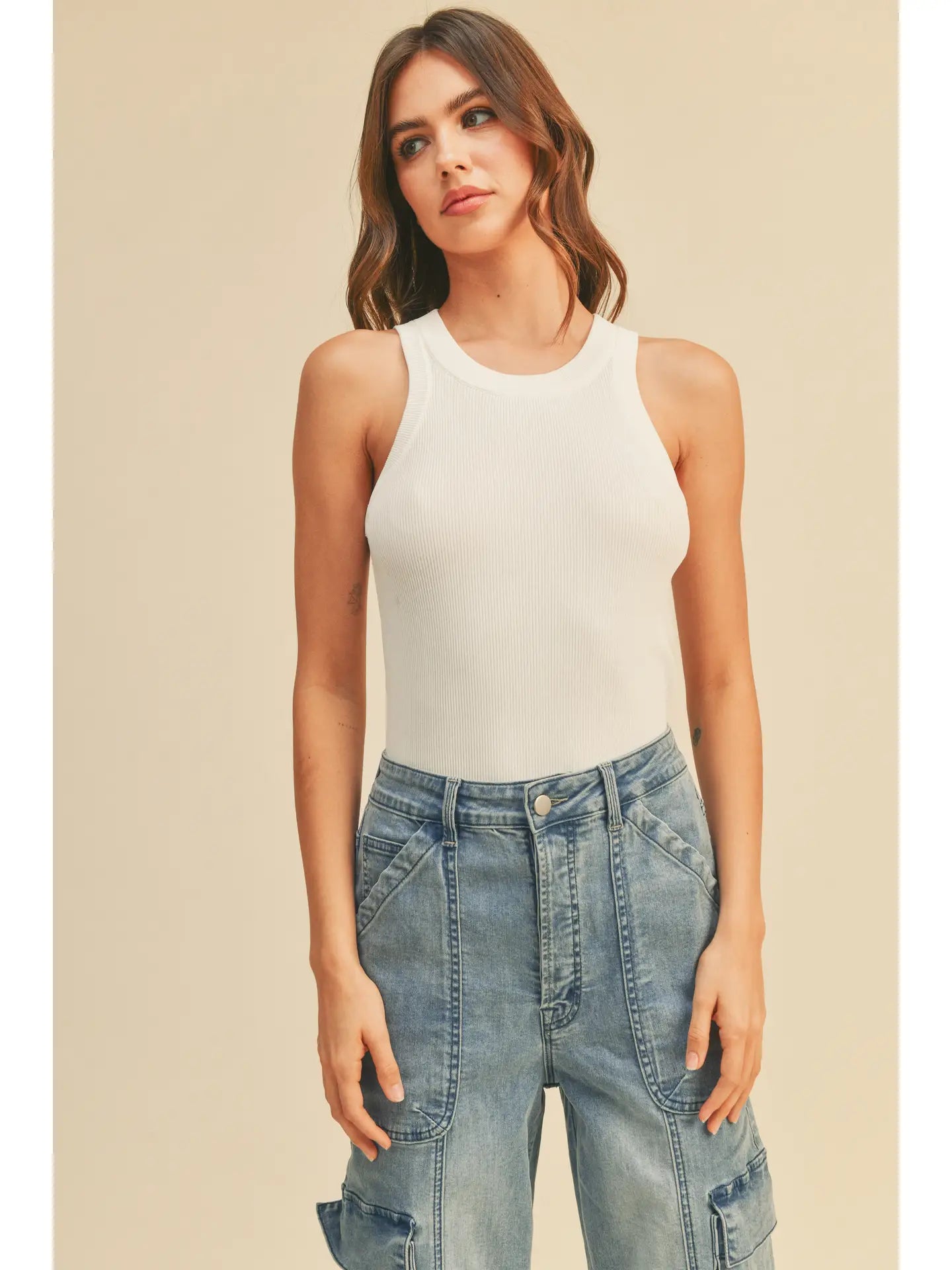 Classic Ribbed Tank – DumpsterPickingDivas.com