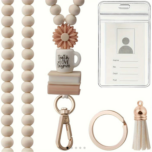 Teach Love Inspire Lanyard