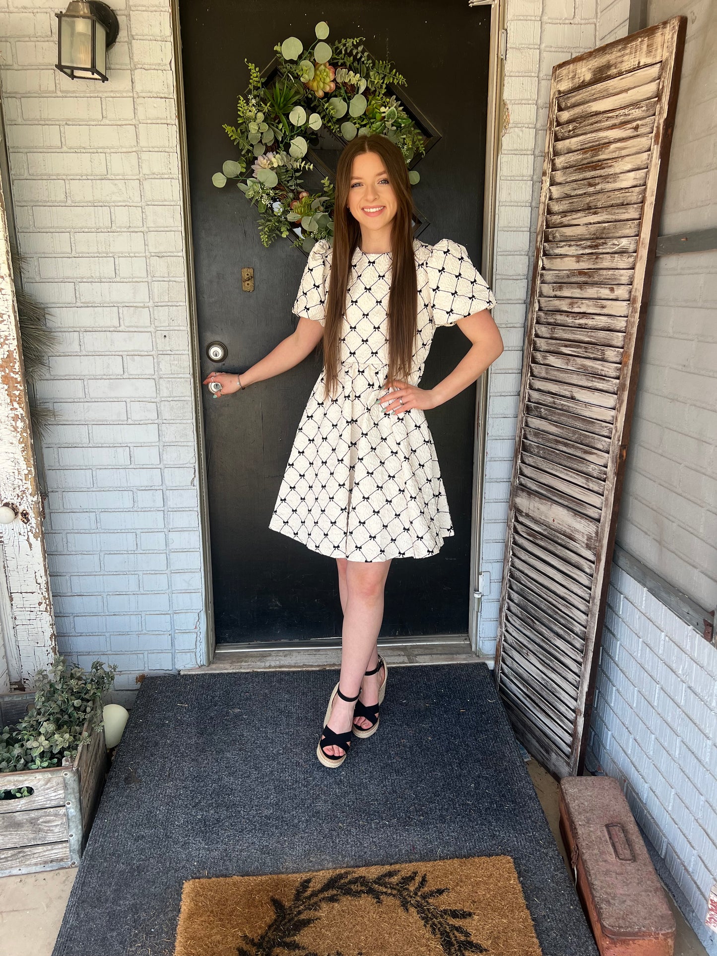 Brielle Bow Dress