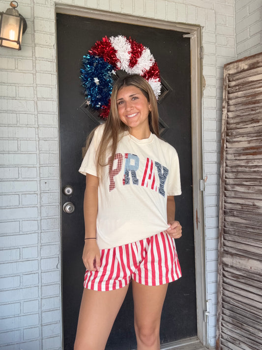 USA Pray Tee