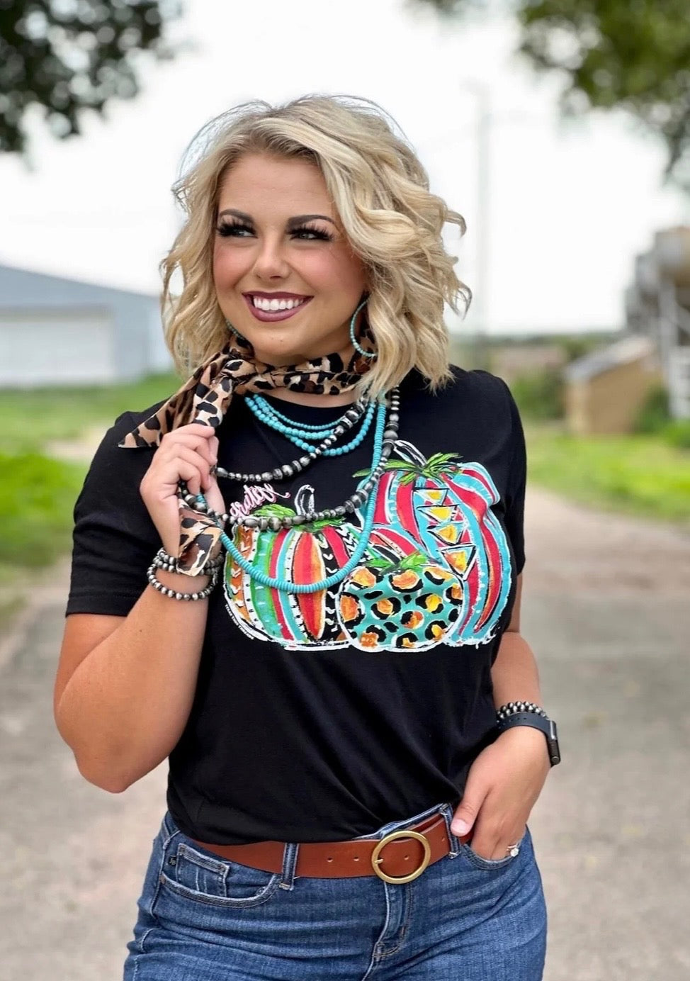 Grateful Pumpkins tee