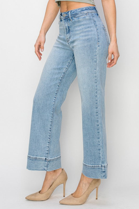 Haylee’s Risen Jeans