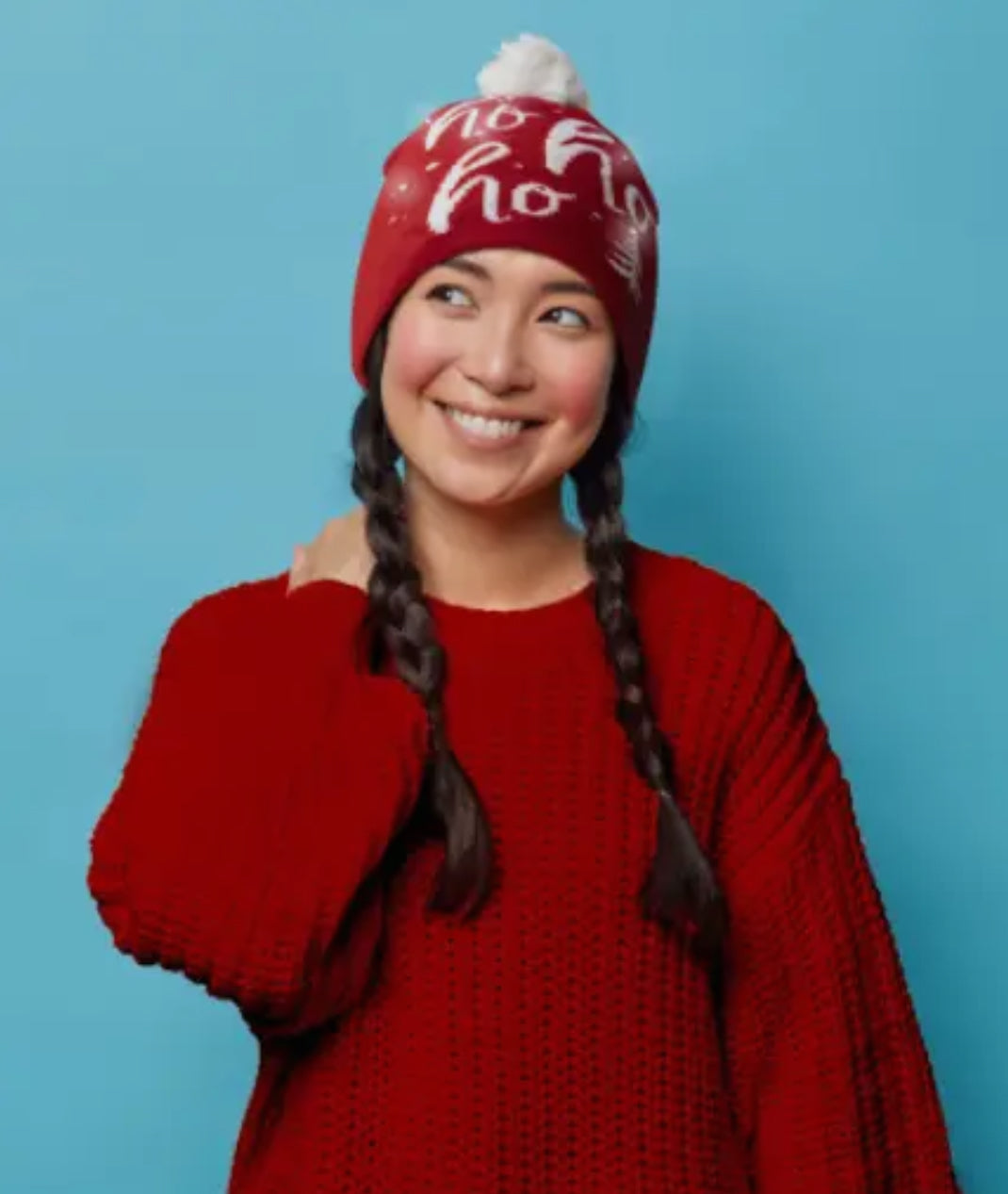 Christmas Light Up Beanie