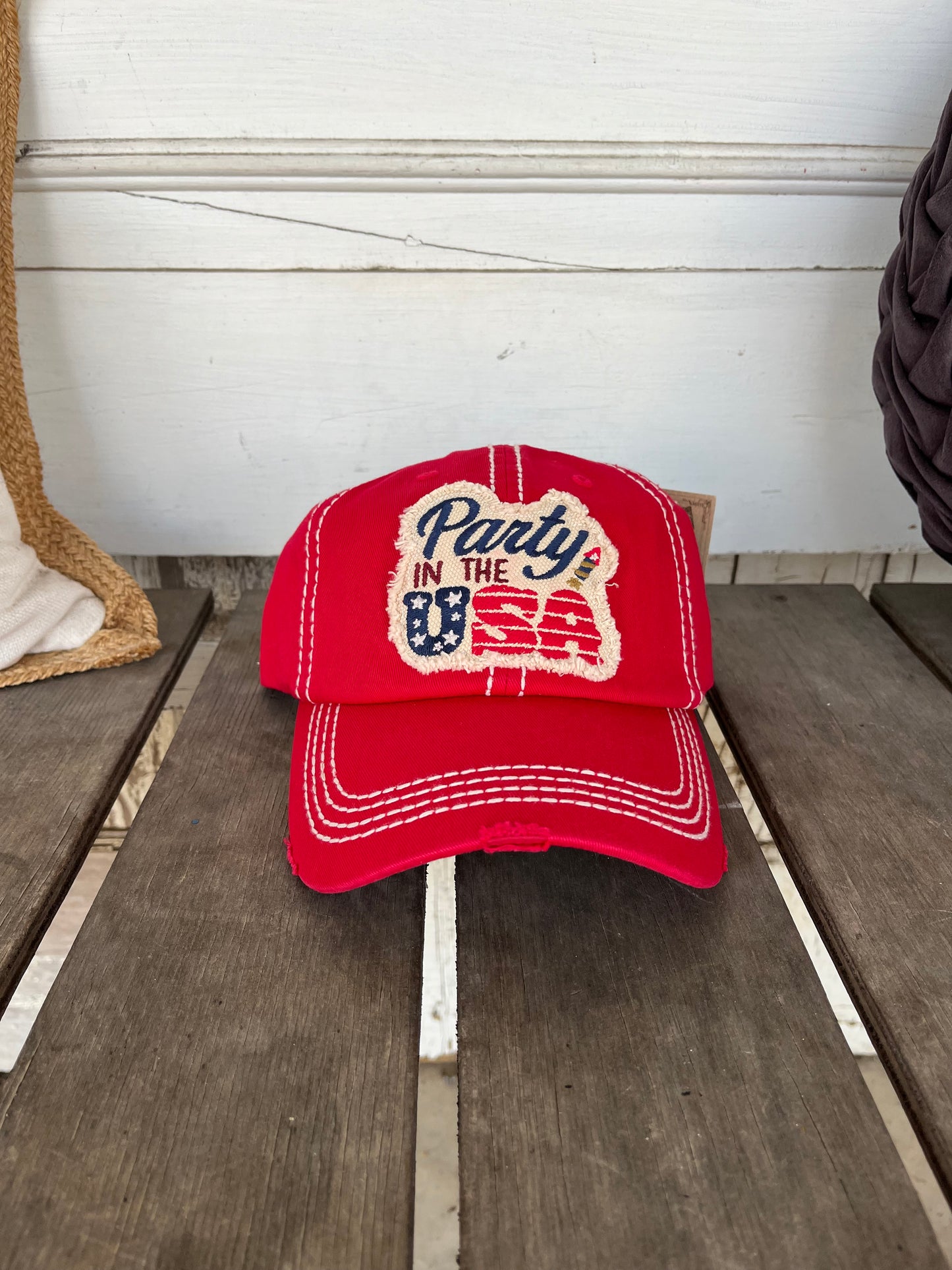 USA Proud Ballcap Hats