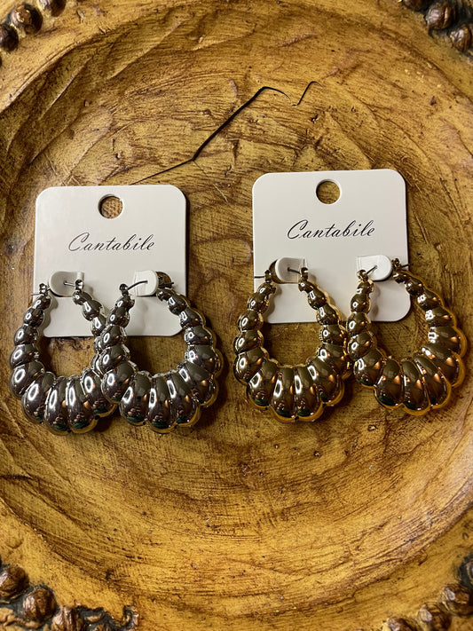 Cantabile Shrimp Earrings