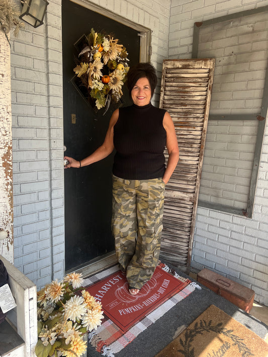 Rory Camo Cargo Pants
