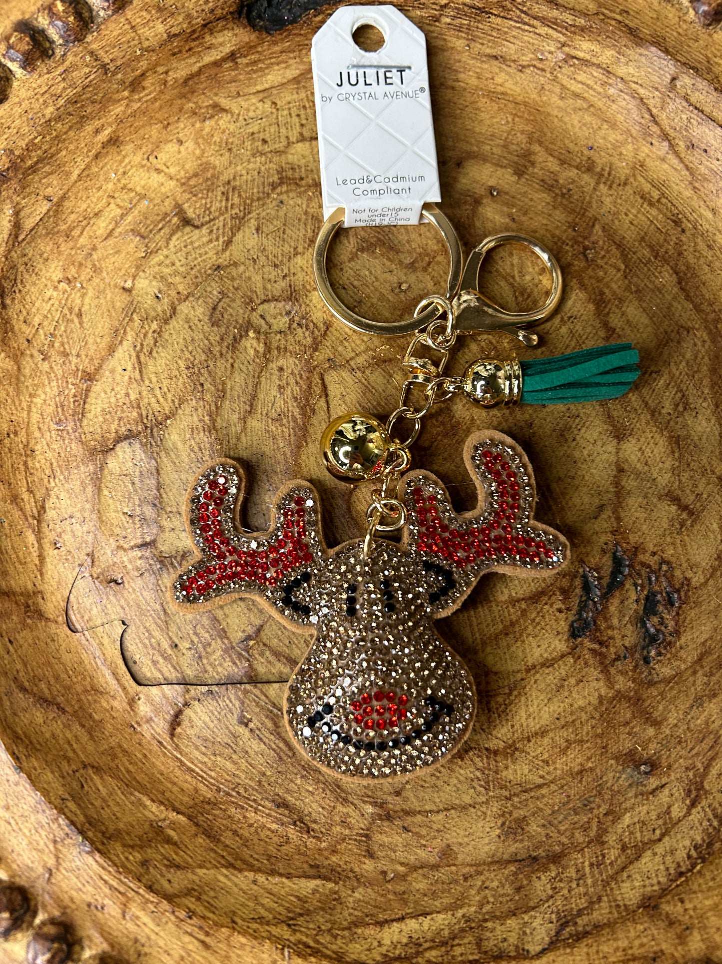 Christmas Plush Keychains