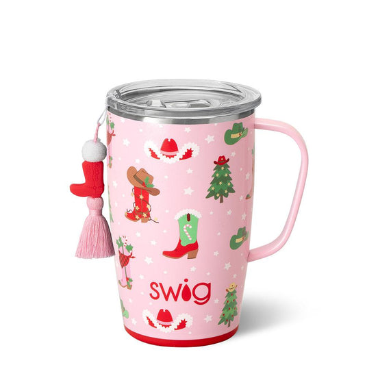 Howdy Holidays Travel Mug