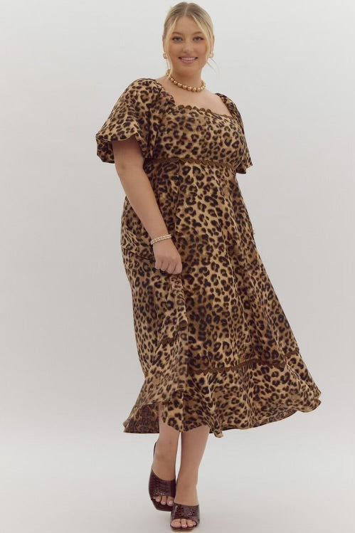 Leopard Maxi Dress