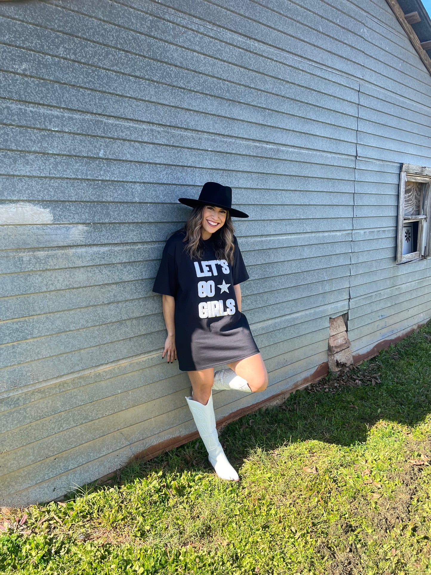 Let’s Go Girls Tee Dress