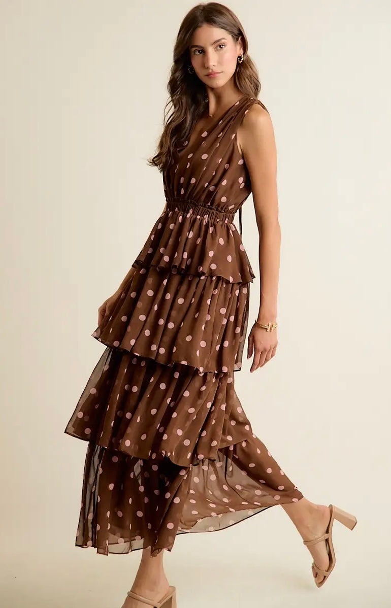 Hannah Polka Dot Dress