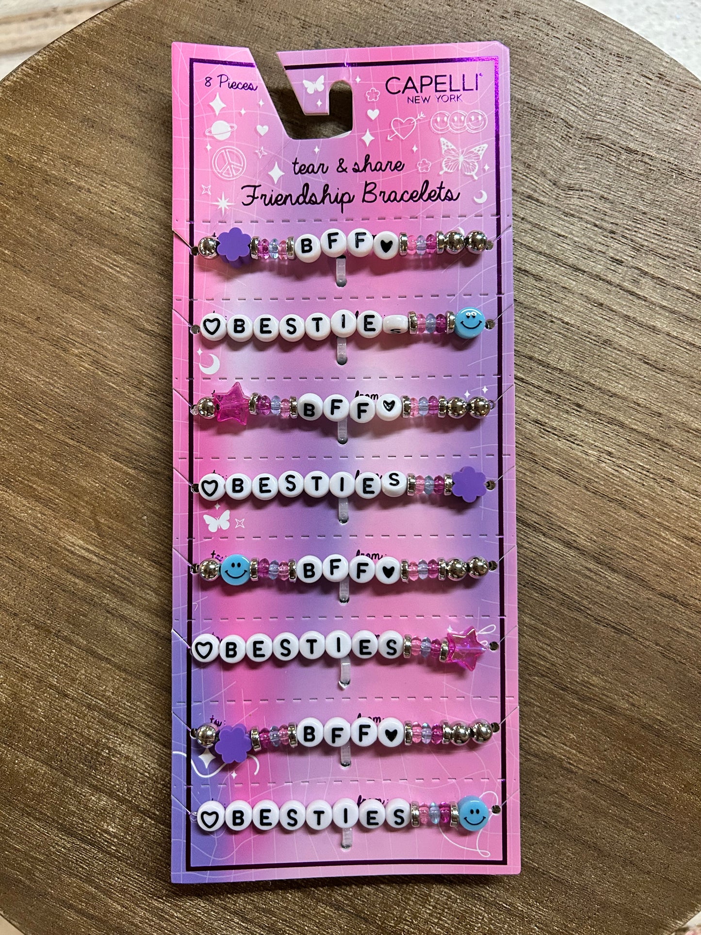 Tear and Share Friendship Bracelets