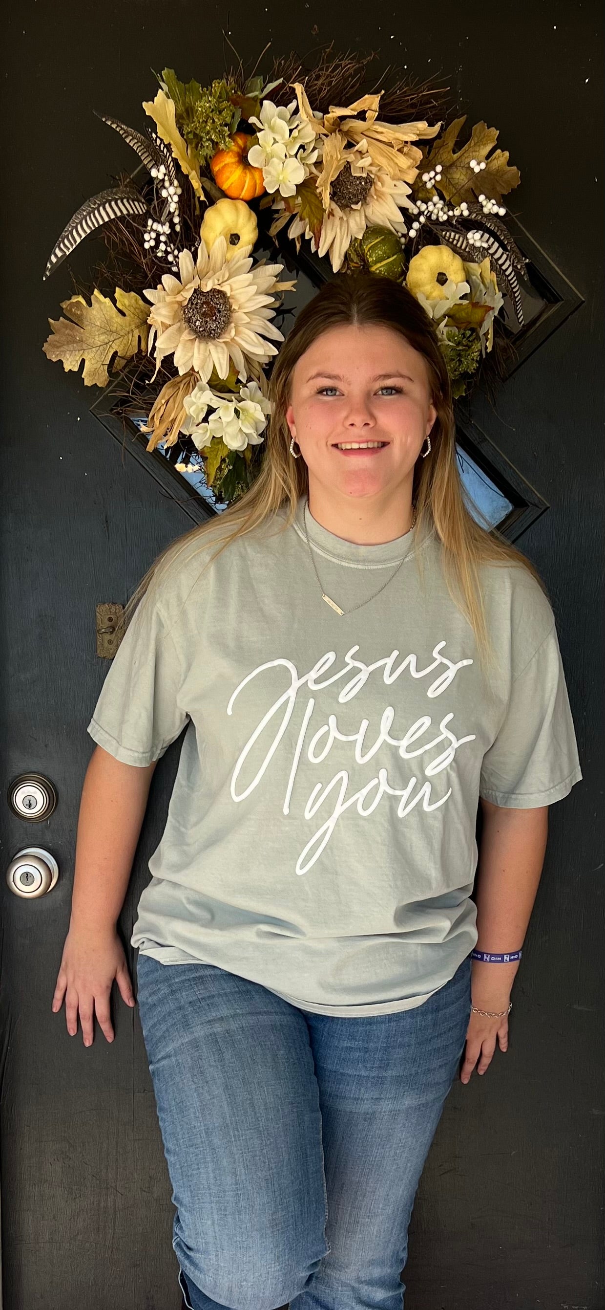 Jesus Loves You T-shirt