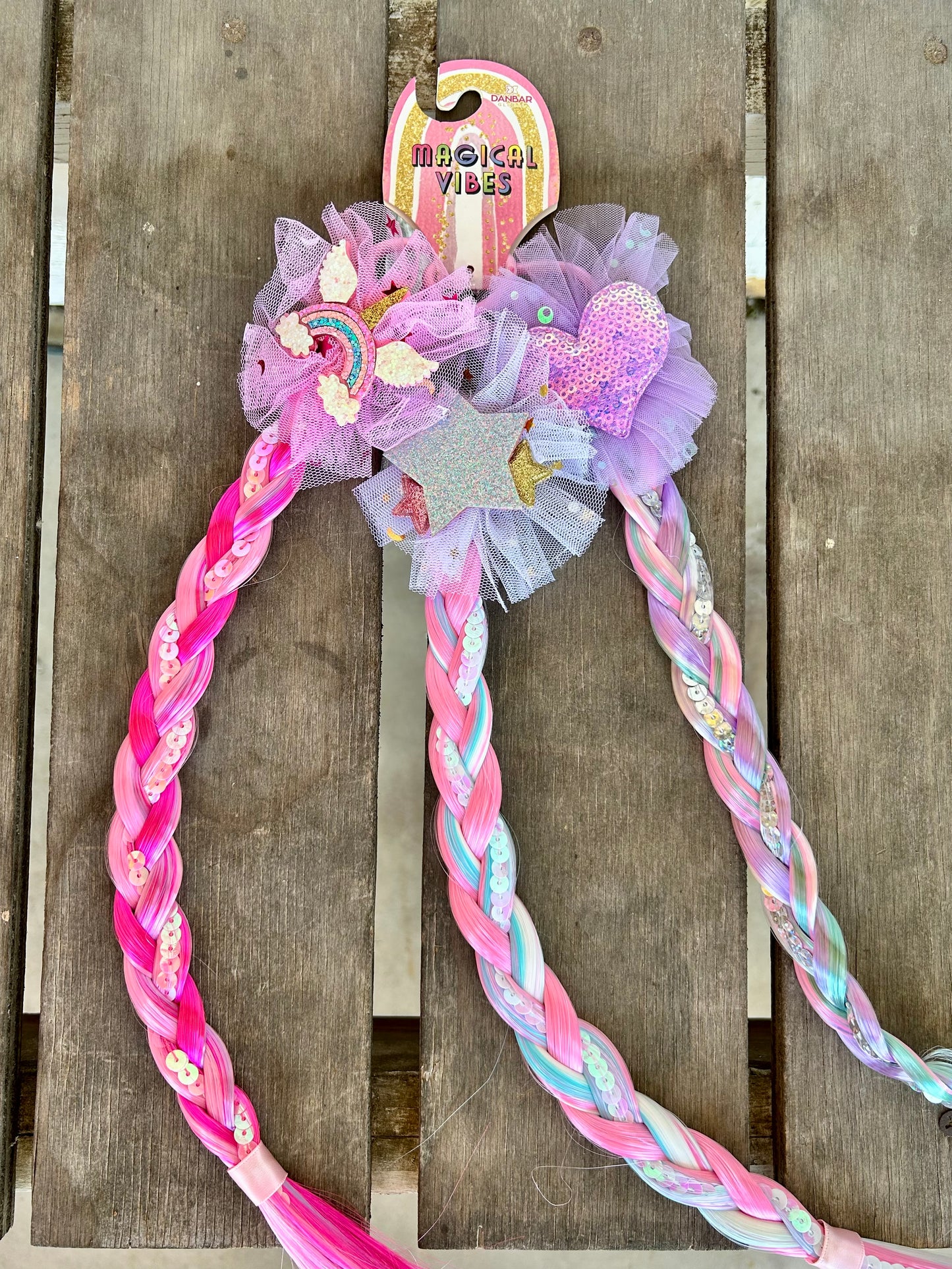 Pony Tail Braid Extentions