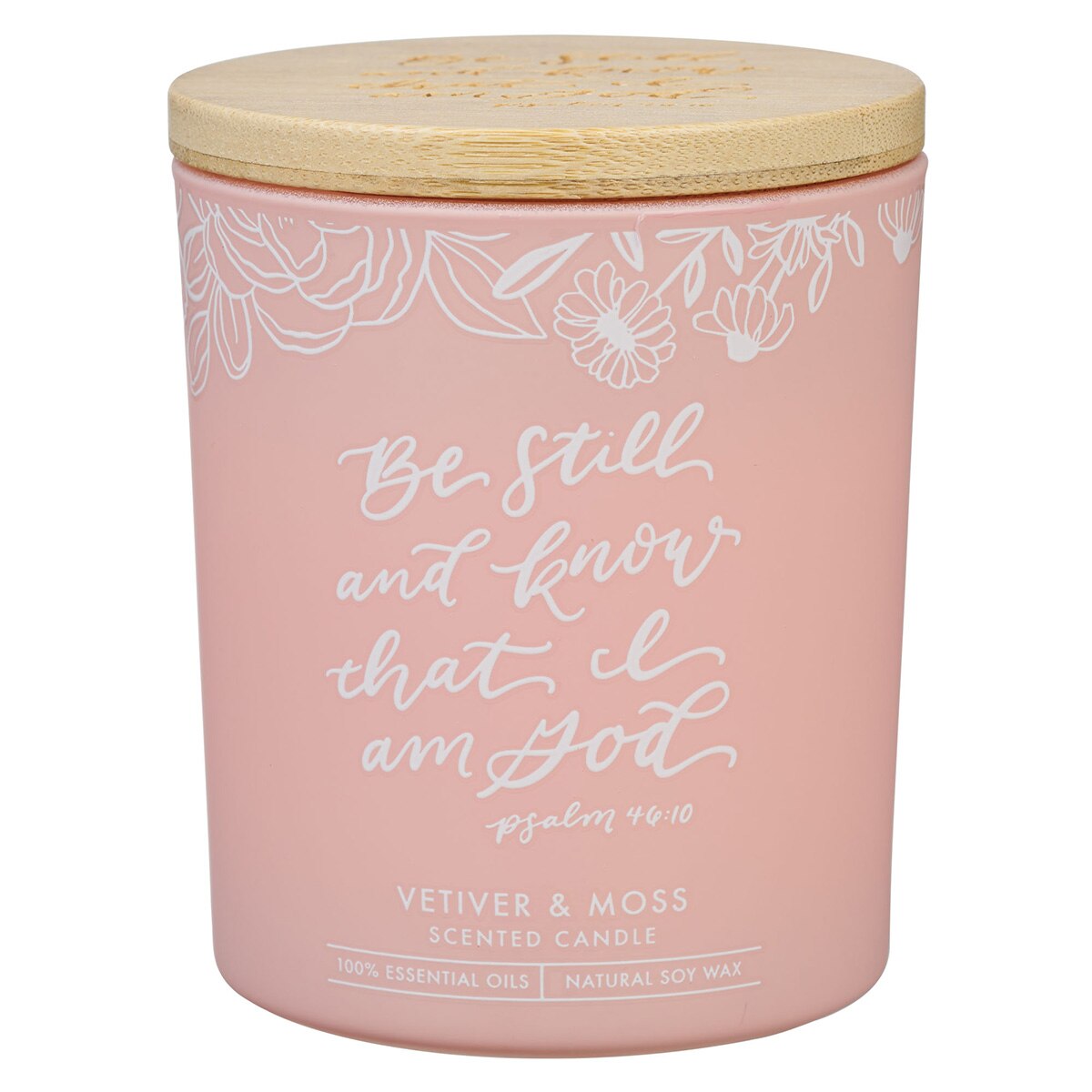 Be Still and Know Candle