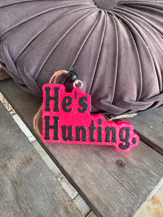 He’s Hunting Freshie