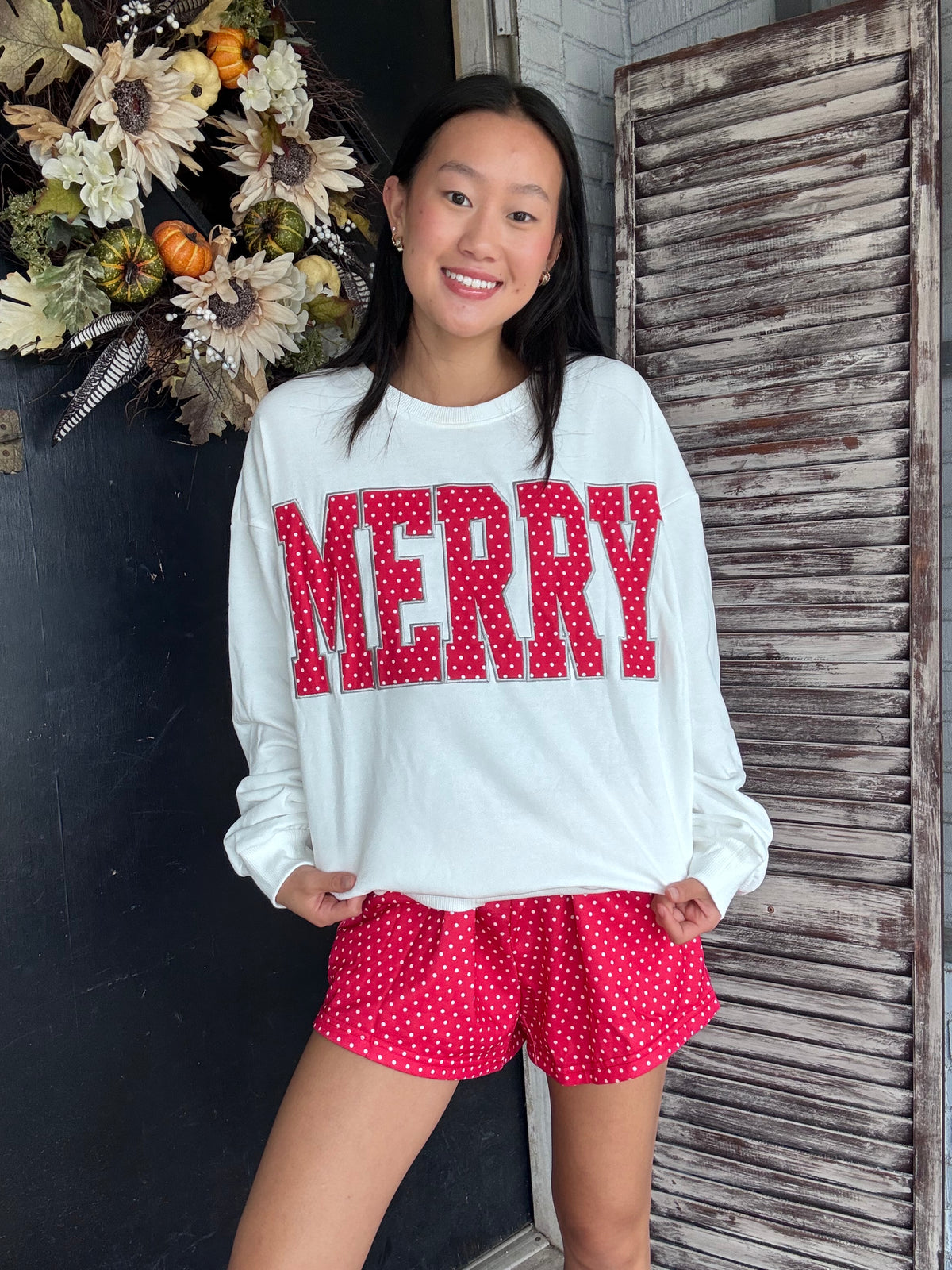Noel Polka Dot Set