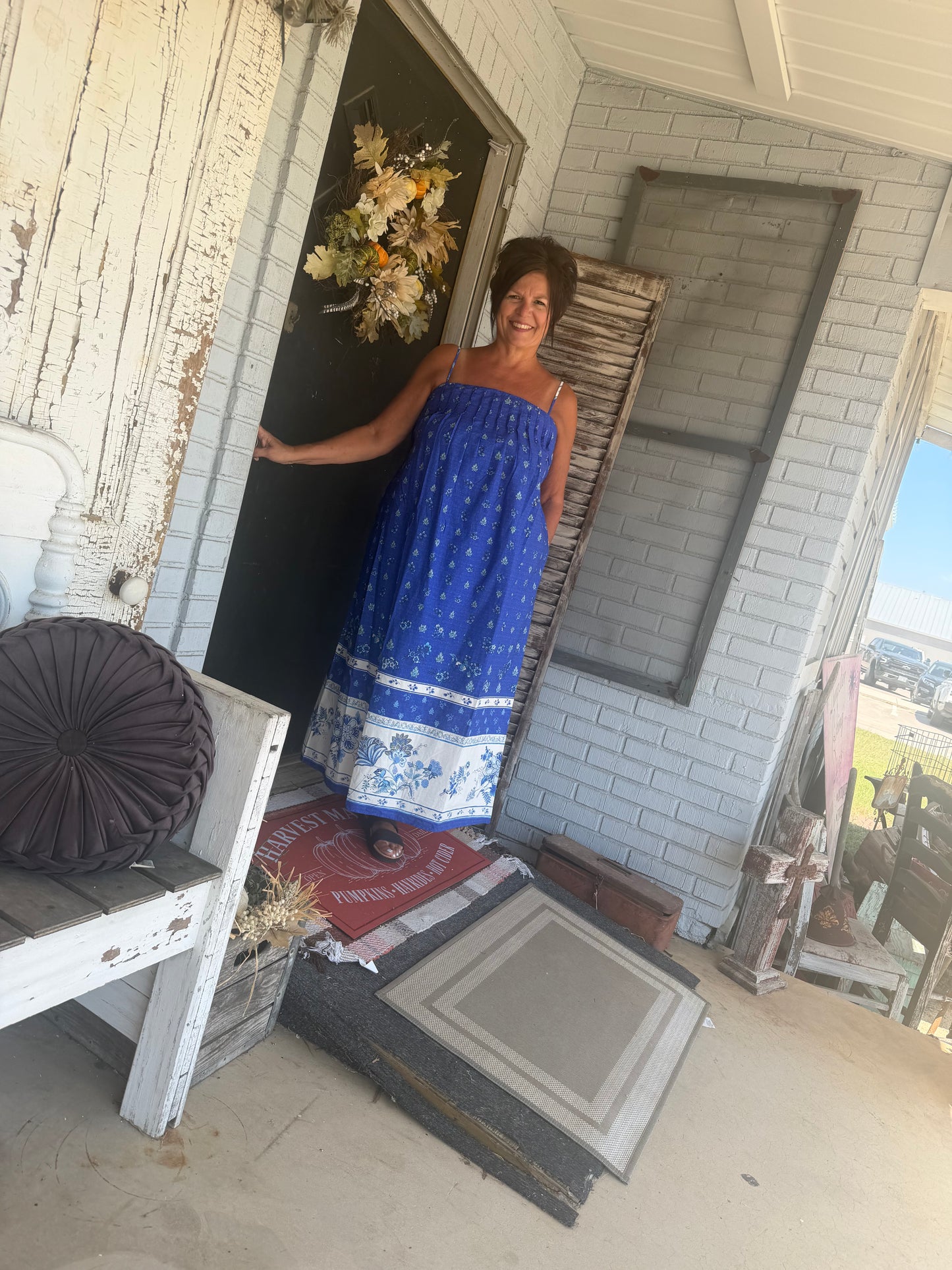 Bailey Boho Maxi Dress