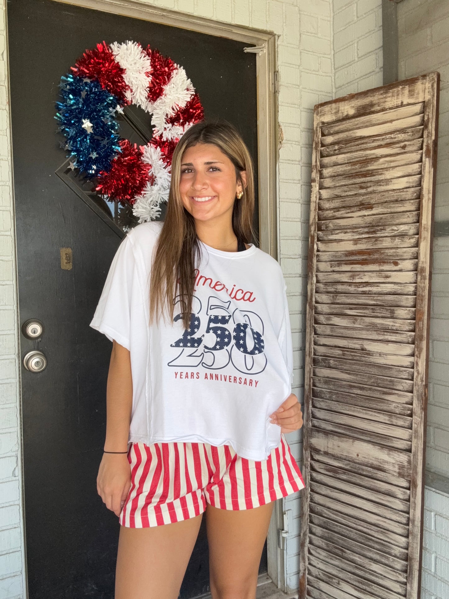 America 250 Blouse